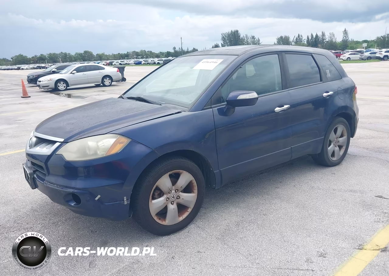 2007 Acura Rdx VIN:5J8TB18527A019894 - 2