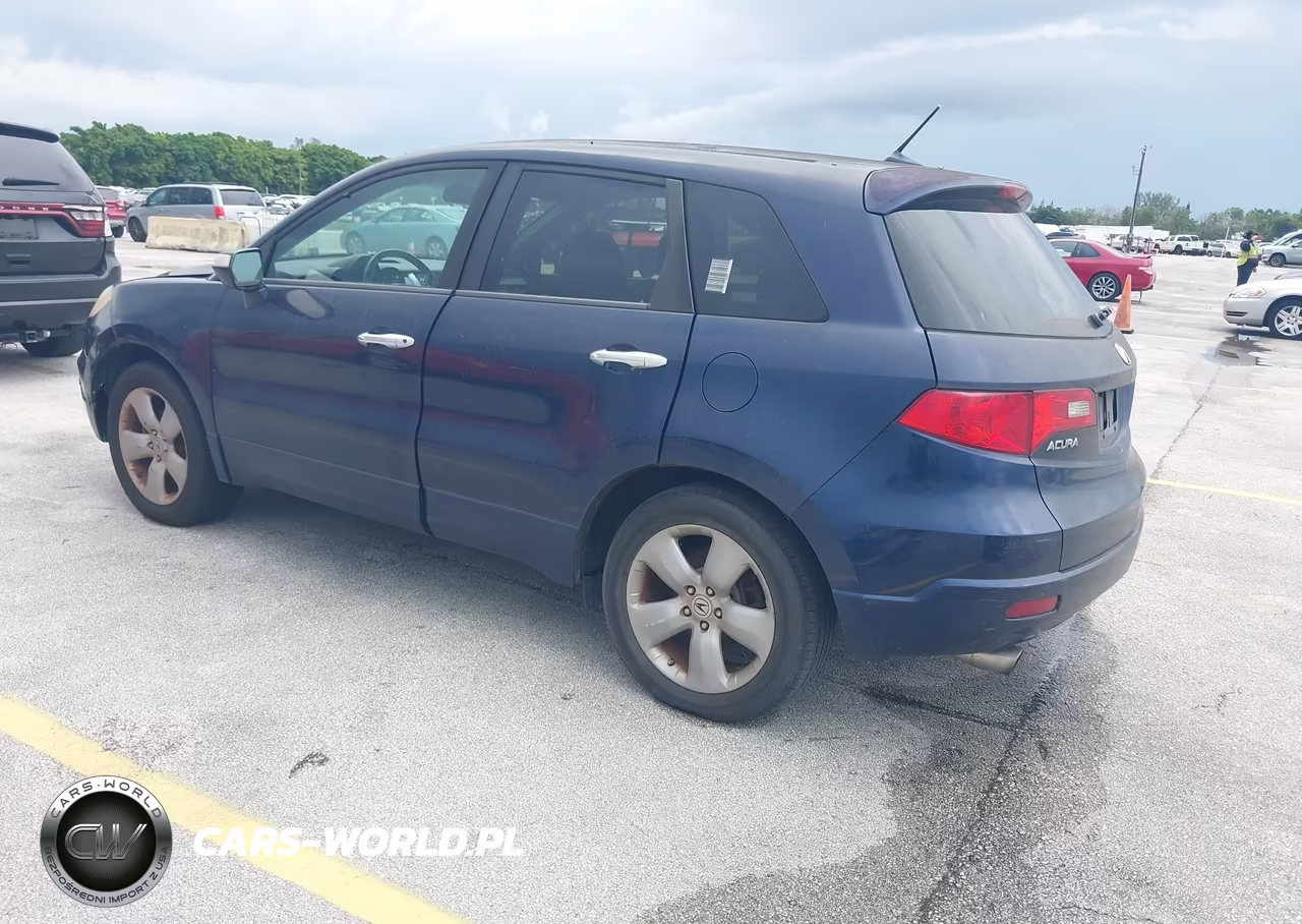 2007 Acura Rdx VIN:5J8TB18527A019894 - 3