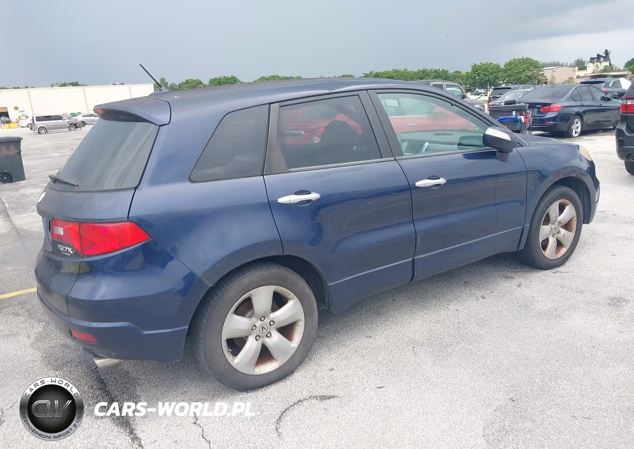 2007 Acura Rdx VIN:5J8TB18527A019894 - 4