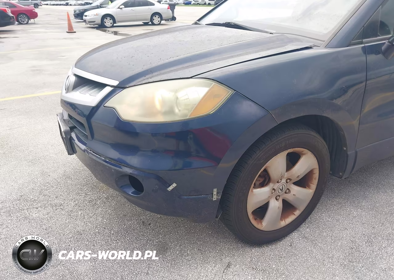 2007 Acura Rdx VIN:5J8TB18527A019894 - 6