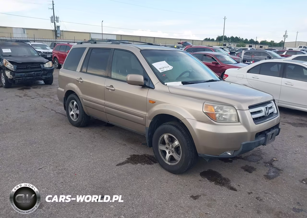 2007 Honda Pilot Ex-L
