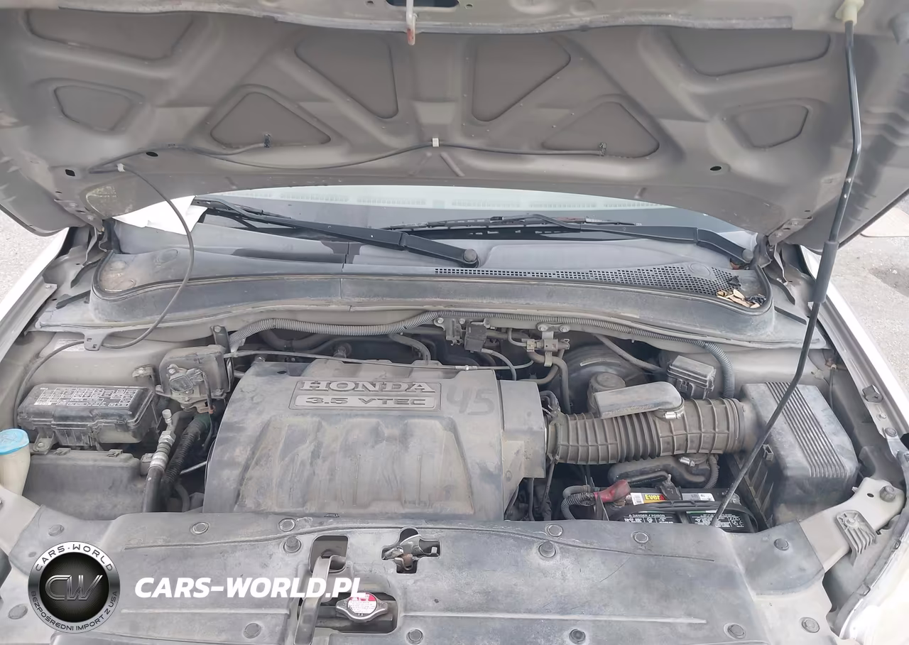 2007 Honda Pilot Ex-L VIN:2HKYF185X7H540153 - 10