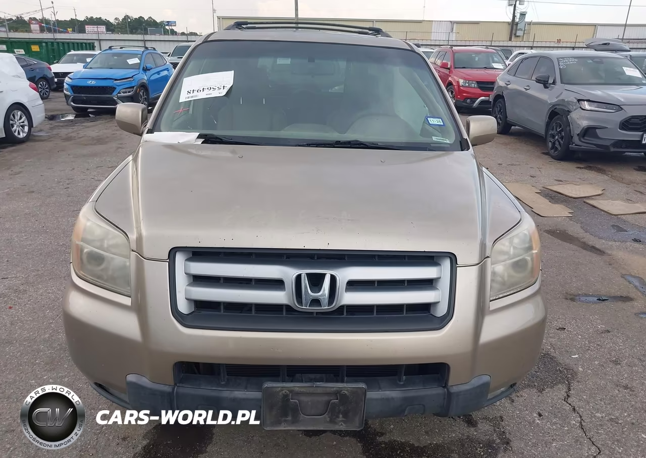 2007 Honda Pilot Ex-L VIN:2HKYF185X7H540153 - 12