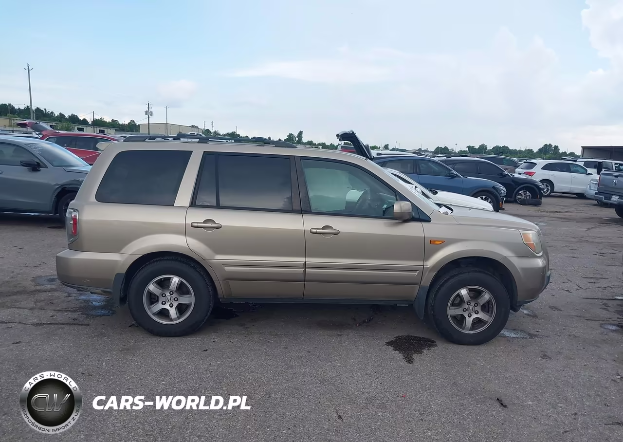 2007 Honda Pilot Ex-L VIN:2HKYF185X7H540153 - 13