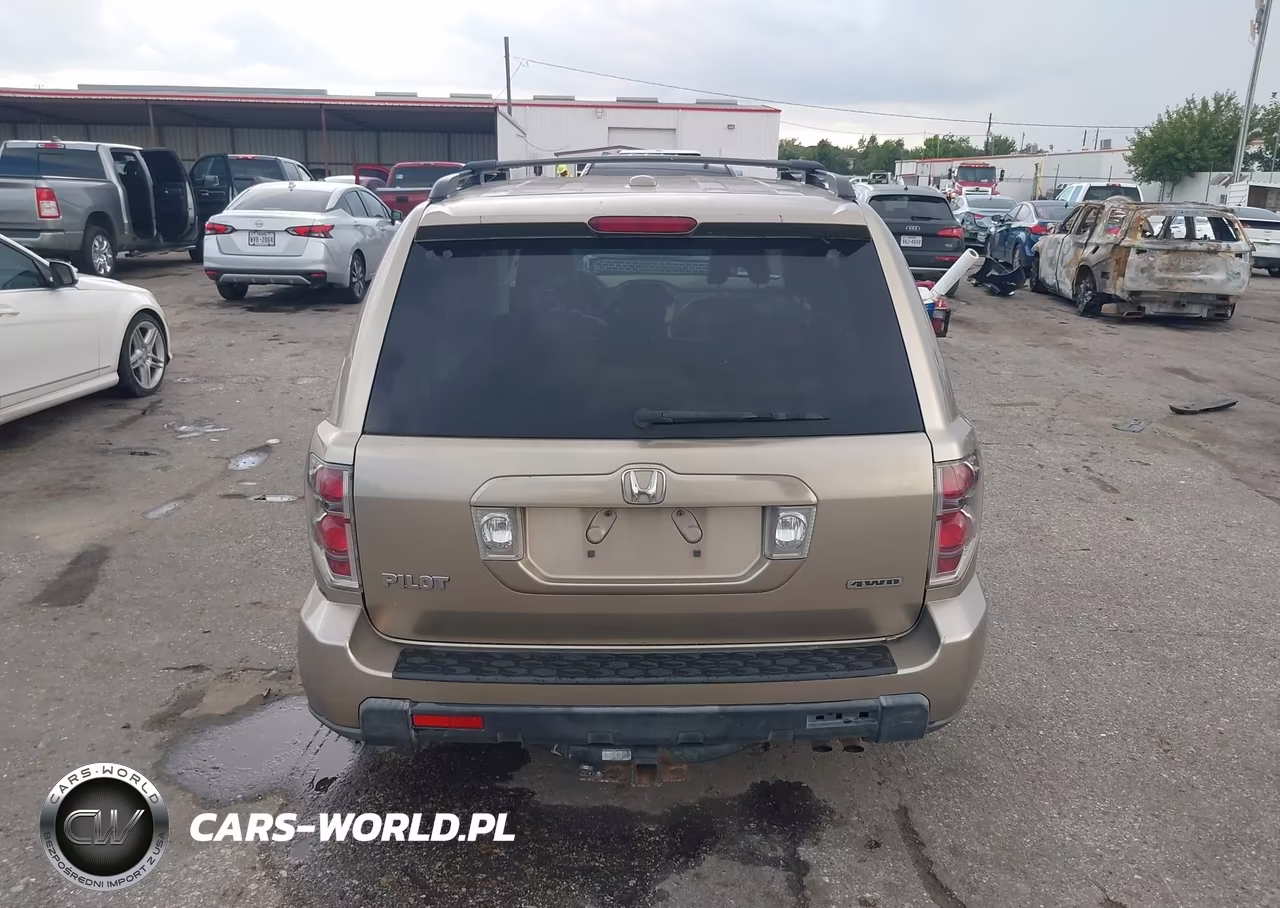 2007 Honda Pilot Ex-L VIN:2HKYF185X7H540153 - 16