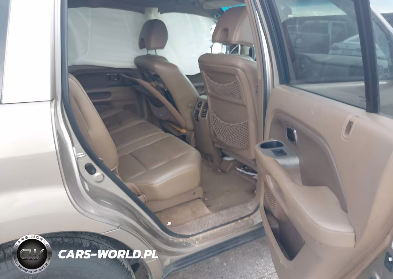 2007 Honda Pilot Ex-L VIN:2HKYF185X7H540153 - 8