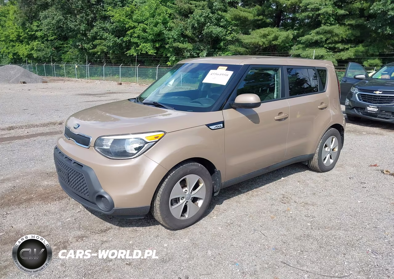 2016 Kia Soul VIN:KNDJN2A23G7290320 - 2