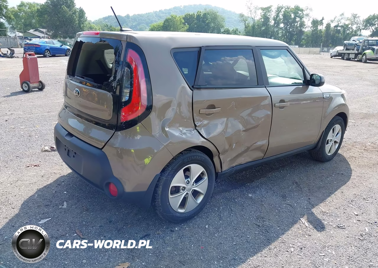 2016 Kia Soul VIN:KNDJN2A23G7290320 - 4