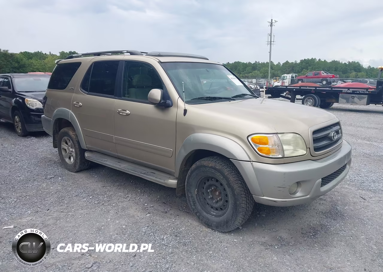 2002 Toyota Sequoia Sr5 V8 – zdjęcie 1 z 12