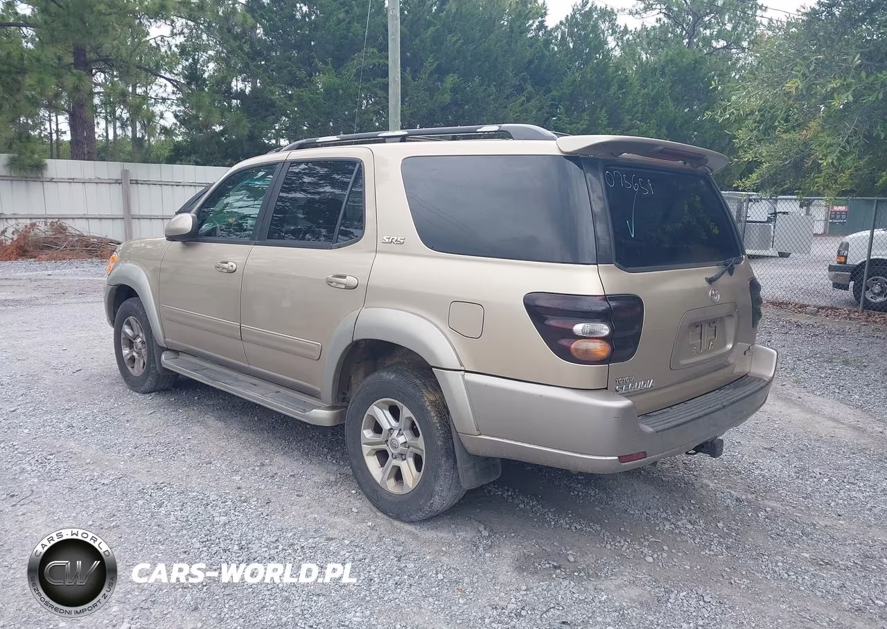 2002 Toyota Sequoia Sr5 V8 VIN:5TDZT34A82S075659 - 3