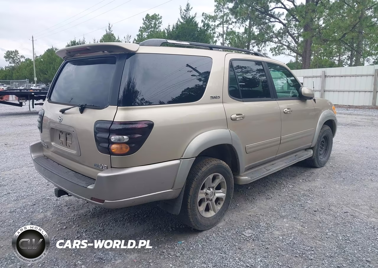 2002 Toyota Sequoia Sr5 V8 VIN:5TDZT34A82S075659 - 4