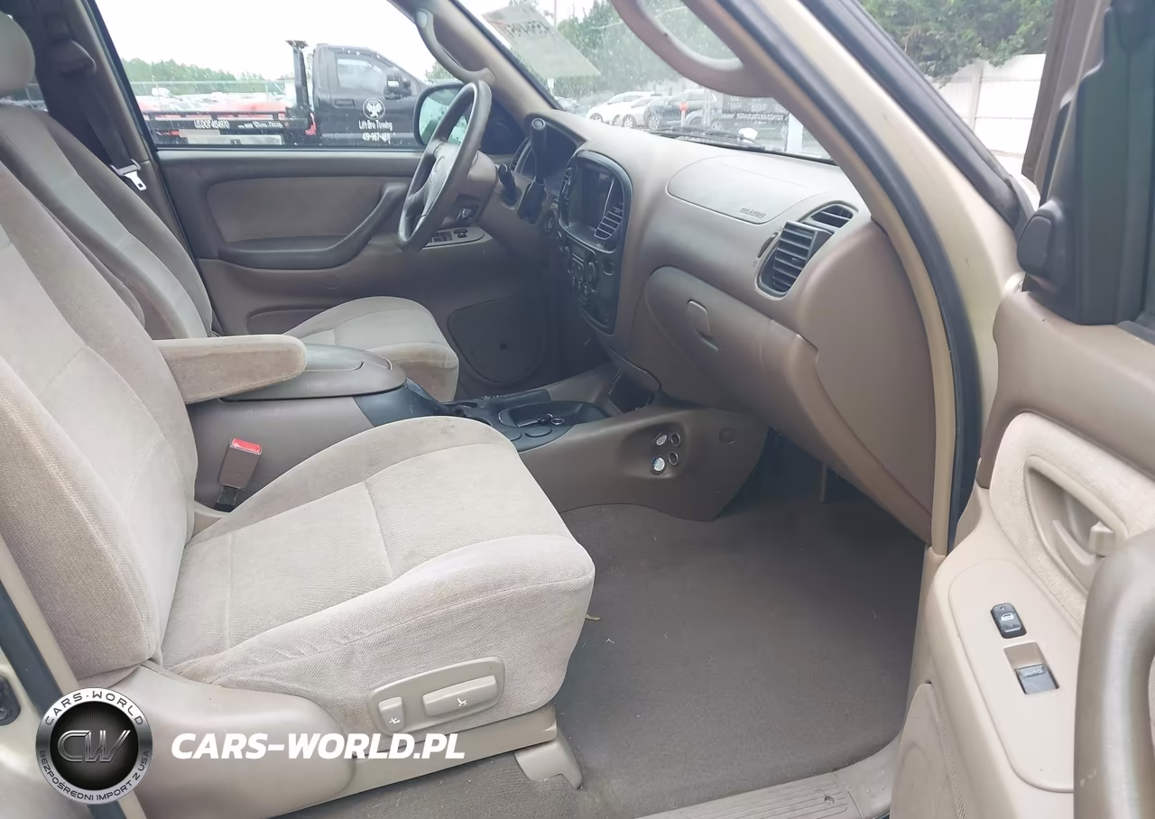 2002 Toyota Sequoia Sr5 V8 VIN:5TDZT34A82S075659 - 5