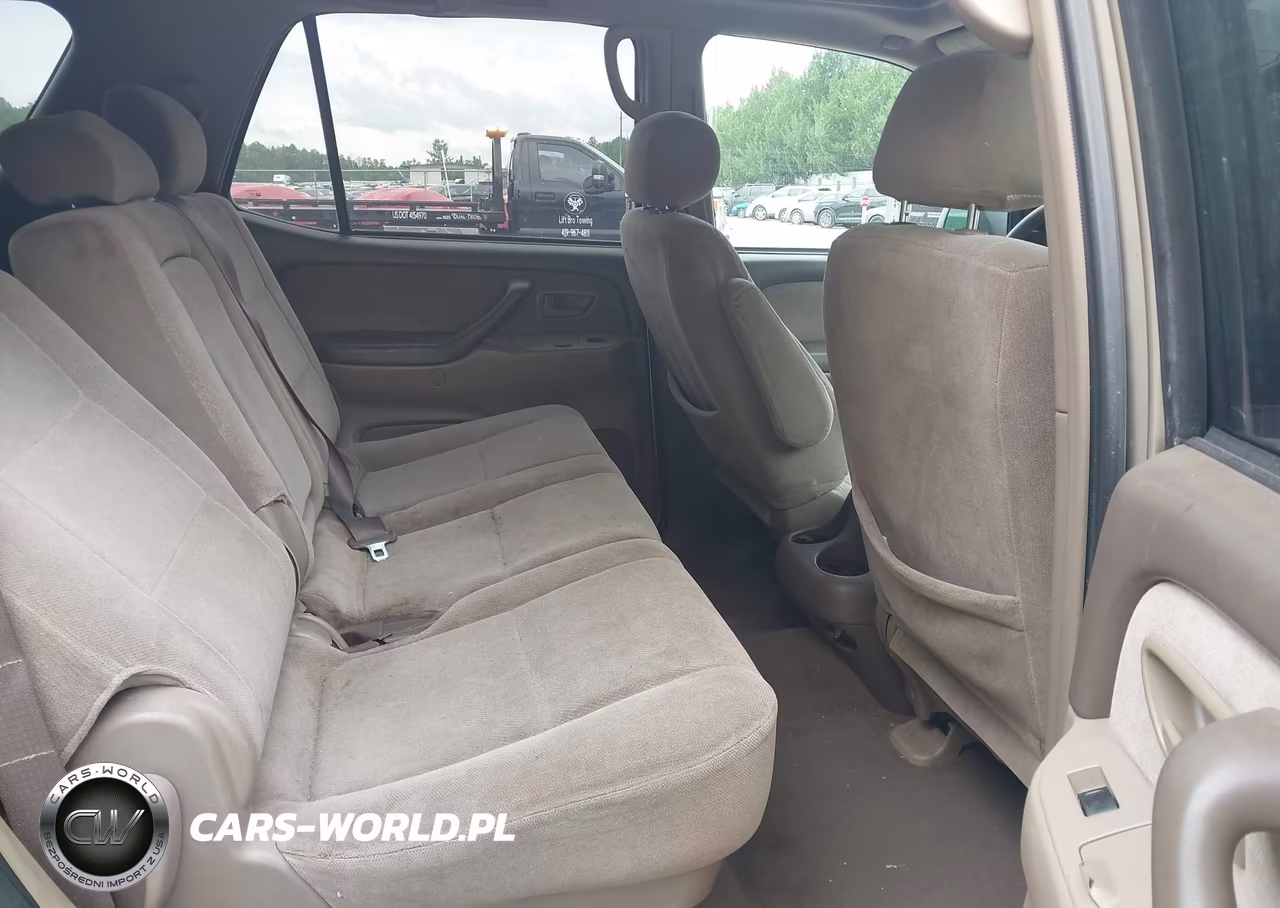 2002 Toyota Sequoia Sr5 V8 VIN:5TDZT34A82S075659 - 8