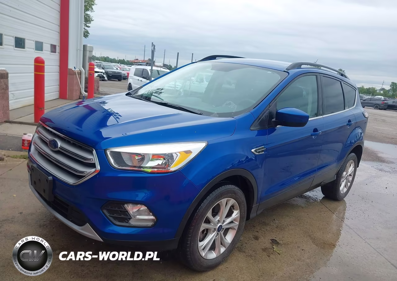 2018 Ford Escape Se VIN:1FMCU9GDXJUD31060 - 2