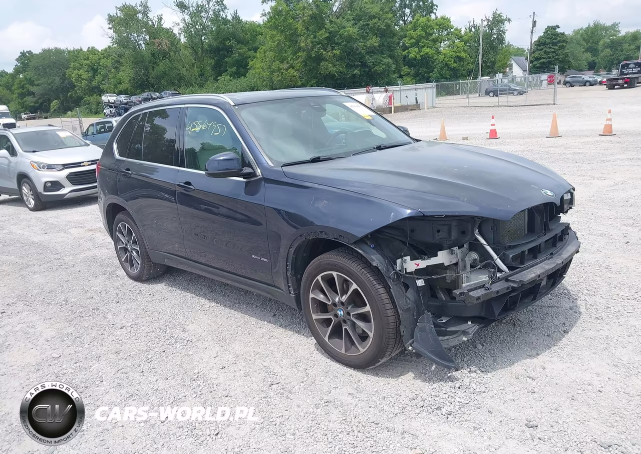 2017 BMW X5 xDrive35I – zdjęcie 1 z 19