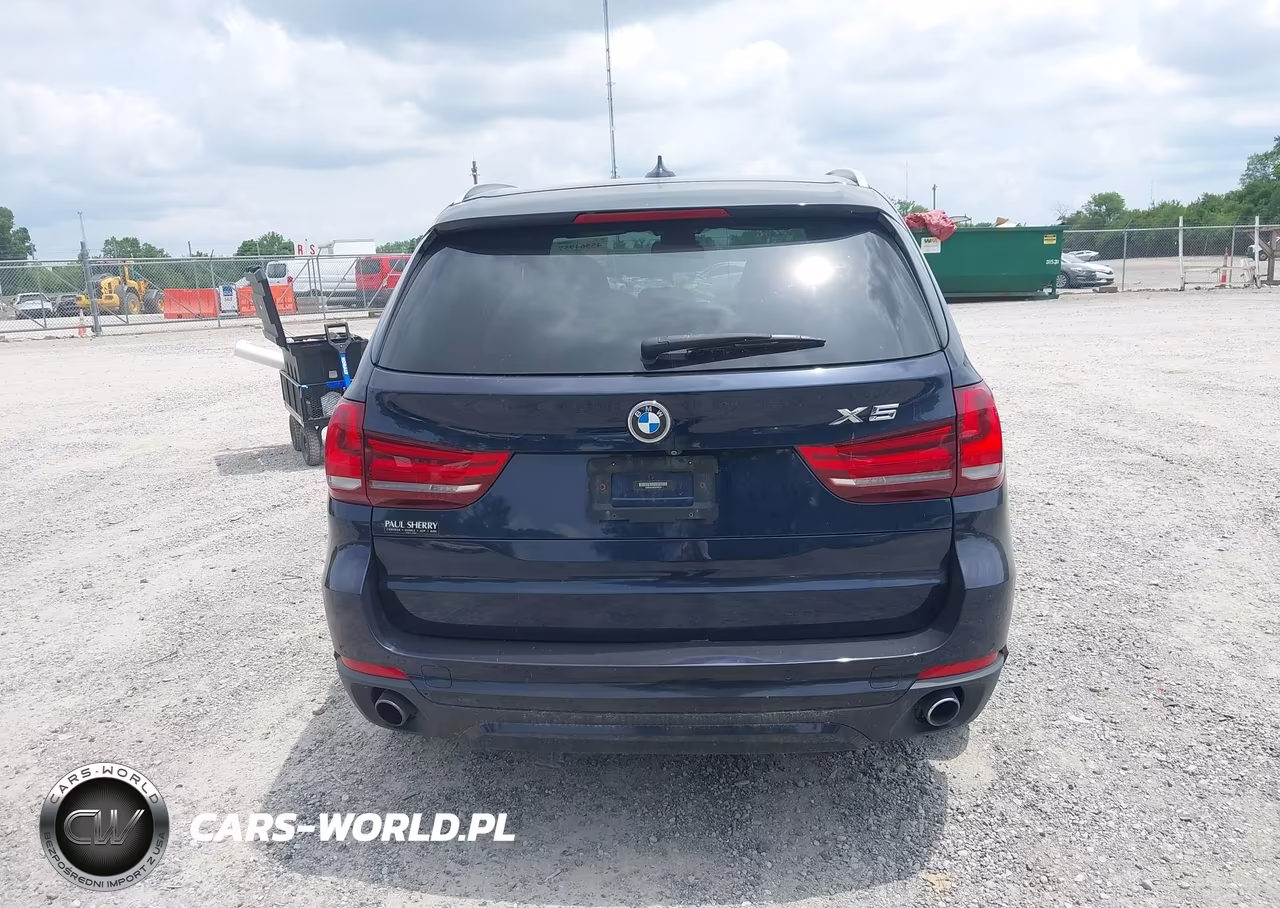 2017 BMW X5 xDrive35I VIN:5UXKR0C56H0V50156 - 17