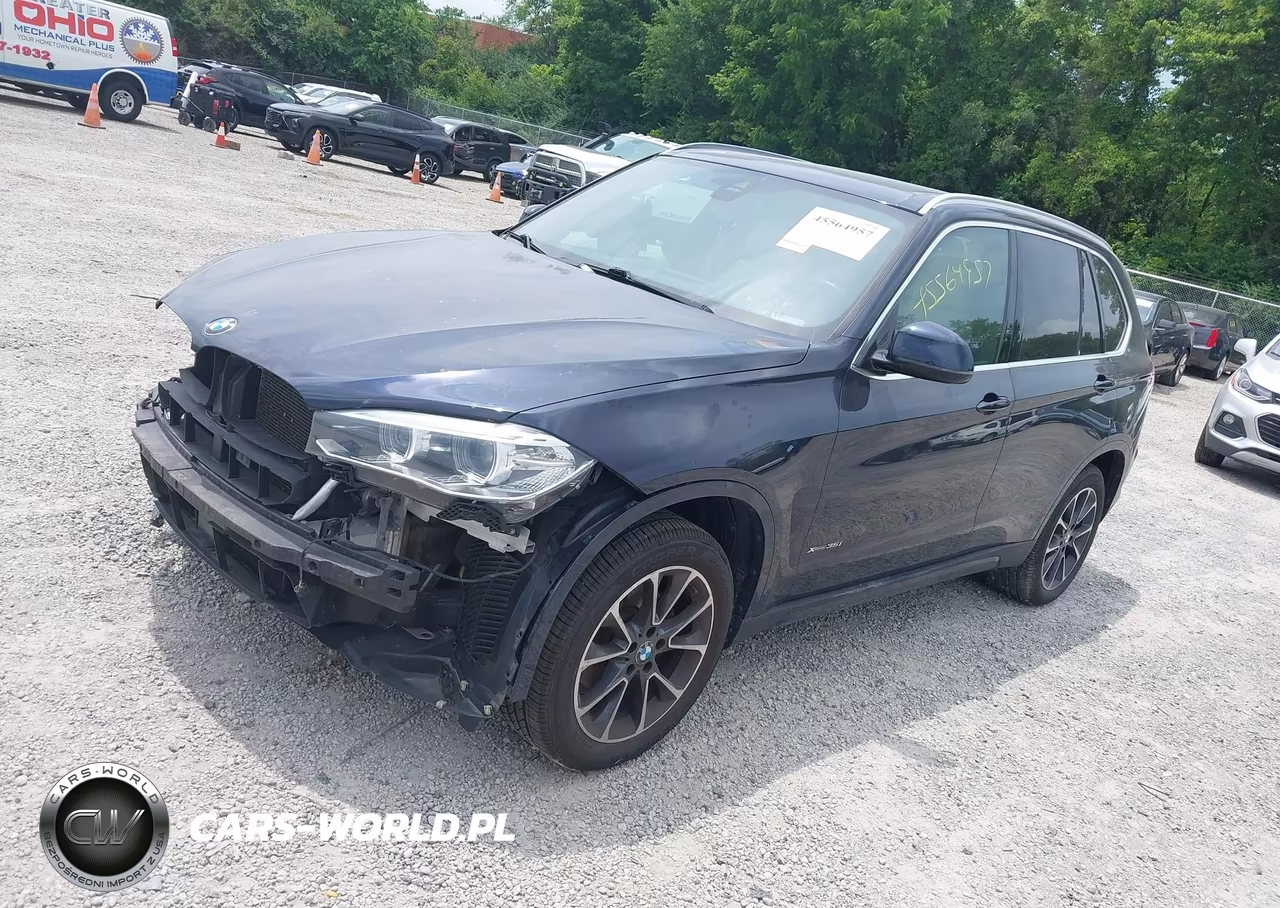 2017 BMW X5 xDrive35I VIN:5UXKR0C56H0V50156 - 2