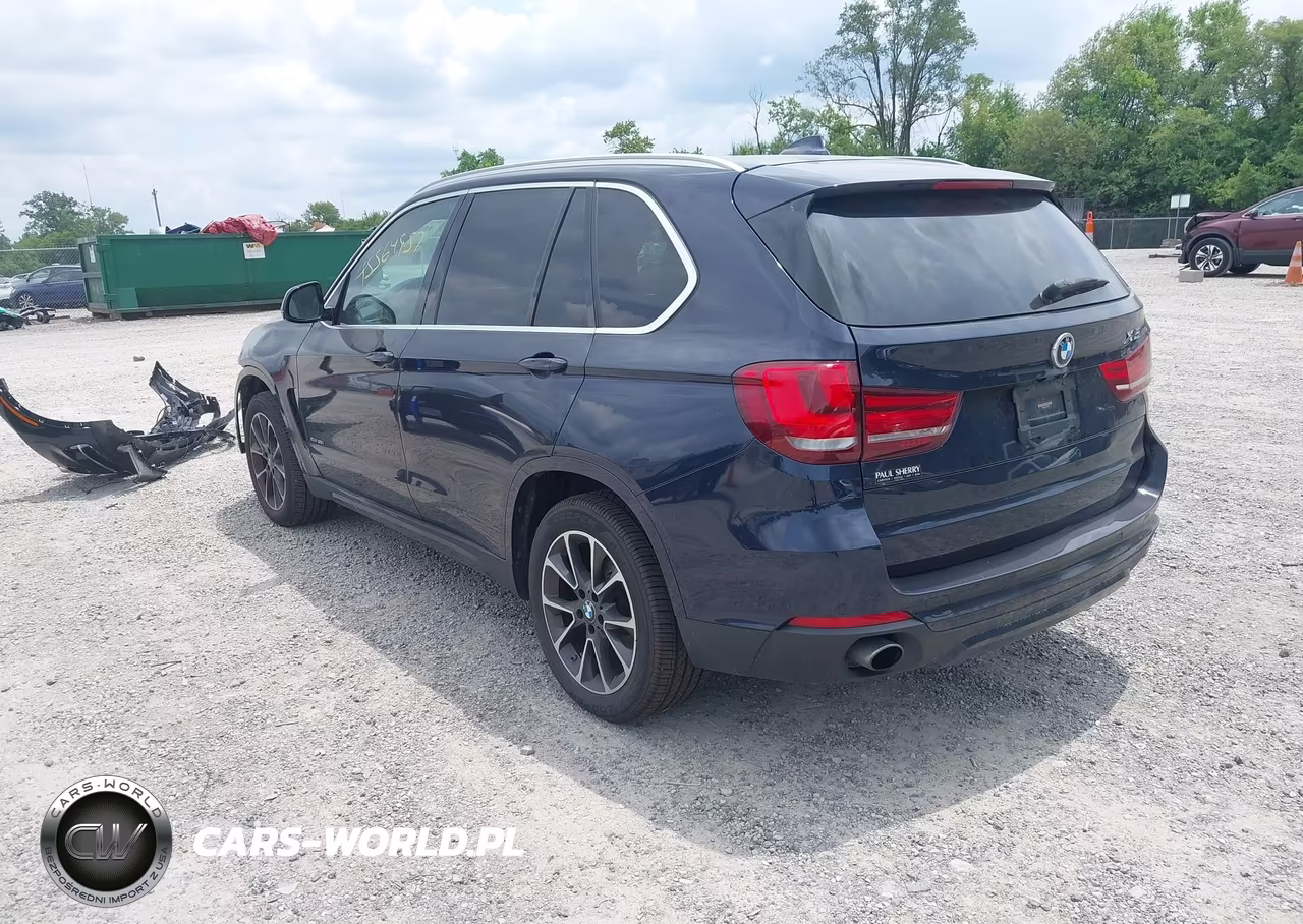 2017 BMW X5 xDrive35I VIN:5UXKR0C56H0V50156 - 3