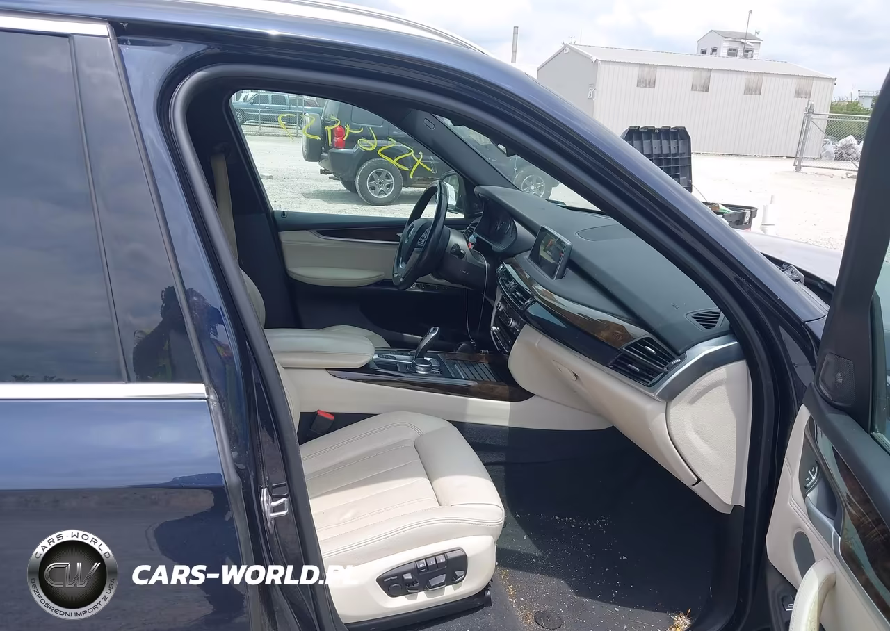 2017 BMW X5 xDrive35I VIN:5UXKR0C56H0V50156 - 5