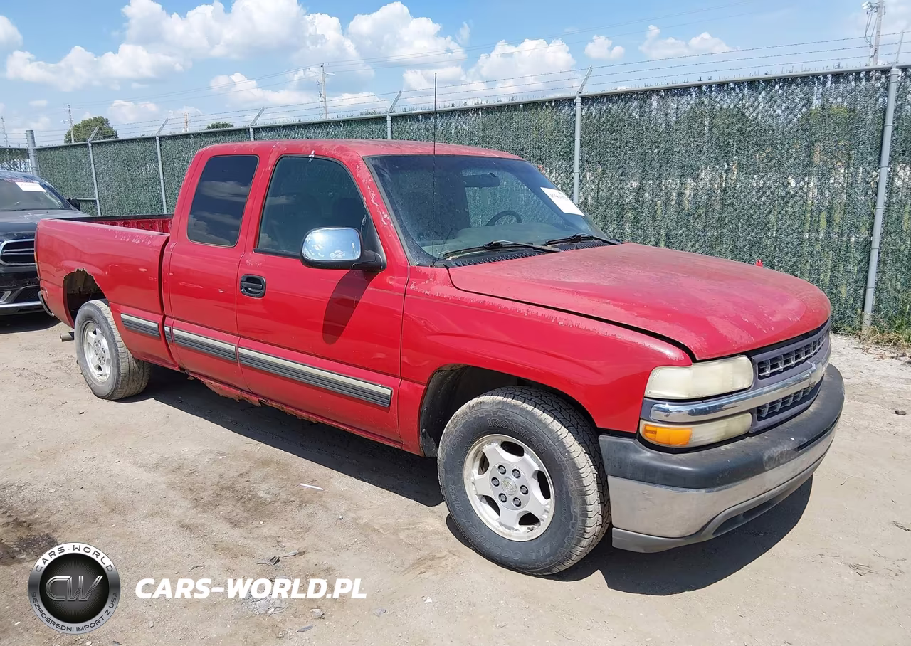 2001 Chevrolet Silverado 1500 Ls