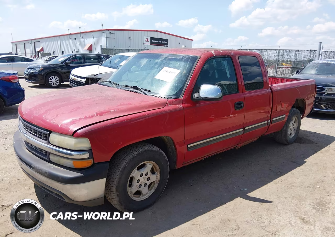 2001 Chevrolet Silverado 1500 Ls VIN:2GCEC19T211179101 - 2