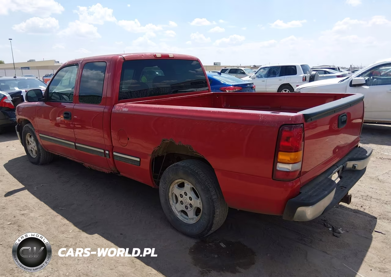 2001 Chevrolet Silverado 1500 Ls VIN:2GCEC19T211179101 - 3