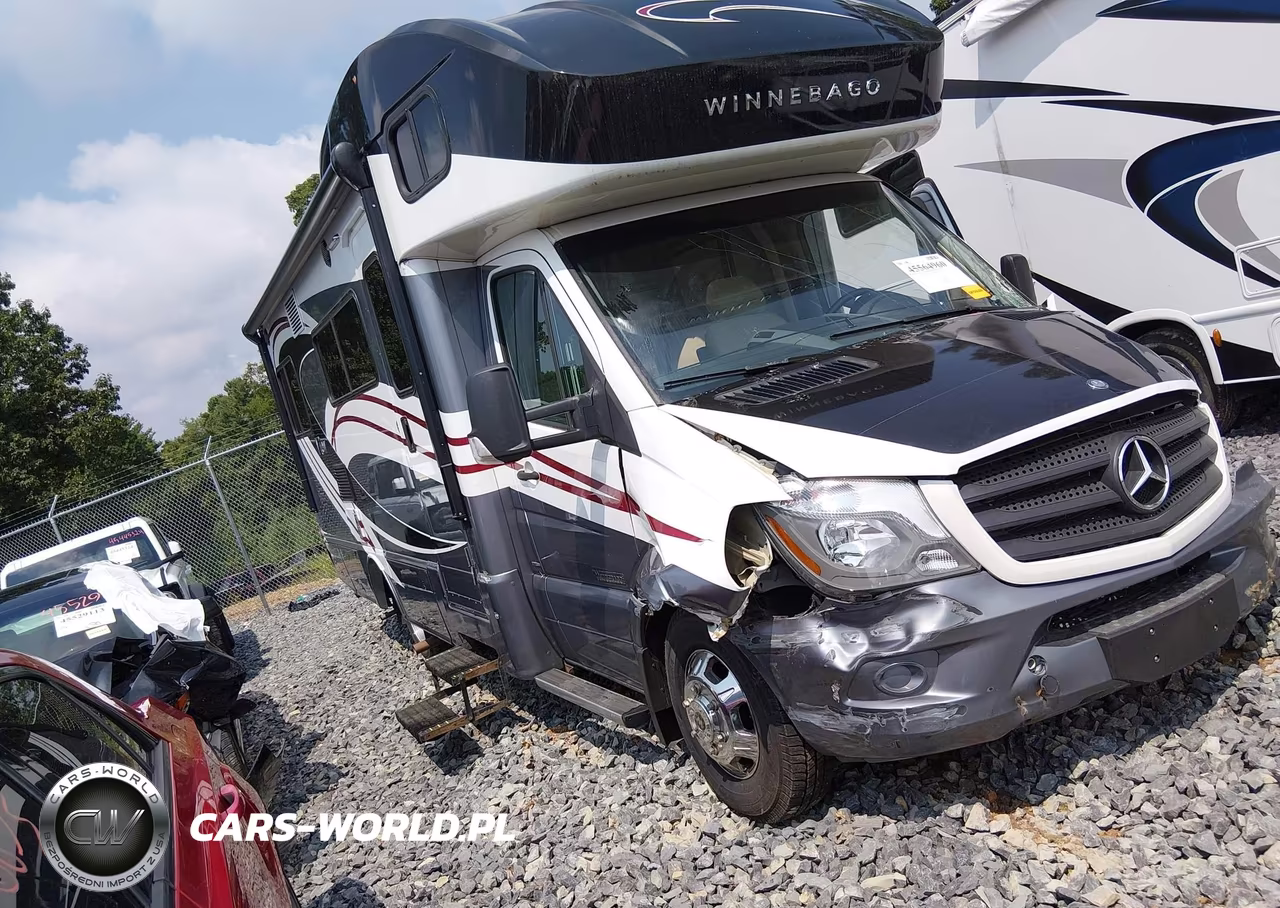 2015 Mercedes-Benz Sprinter 3500 – zdjęcie 1 z 21