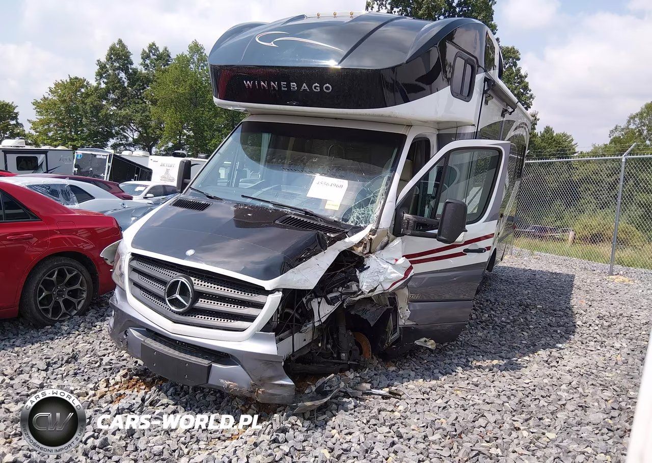2015 Mercedes-Benz Sprinter 3500 VIN:WDAPF4CCXF9608898 - 2