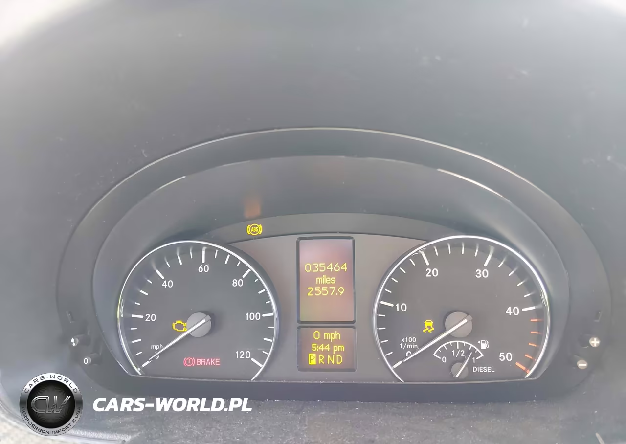 2015 Mercedes-Benz Sprinter 3500 VIN:WDAPF4CCXF9608898 - 5