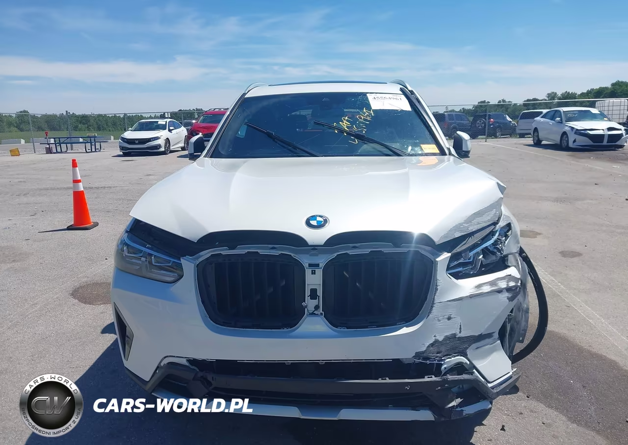2024 BMW X3 xDrive30I VIN:5UX53DP05R9U54844 - 12