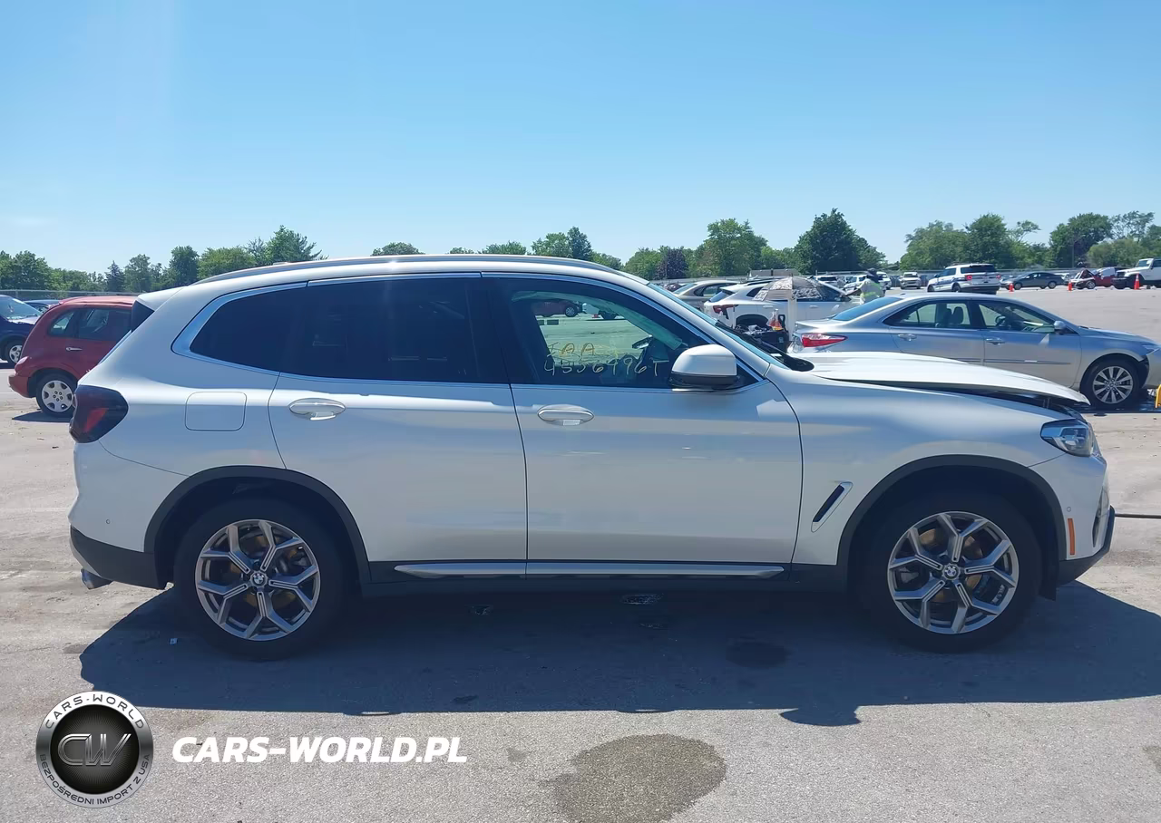 2024 BMW X3 xDrive30I VIN:5UX53DP05R9U54844 - 13