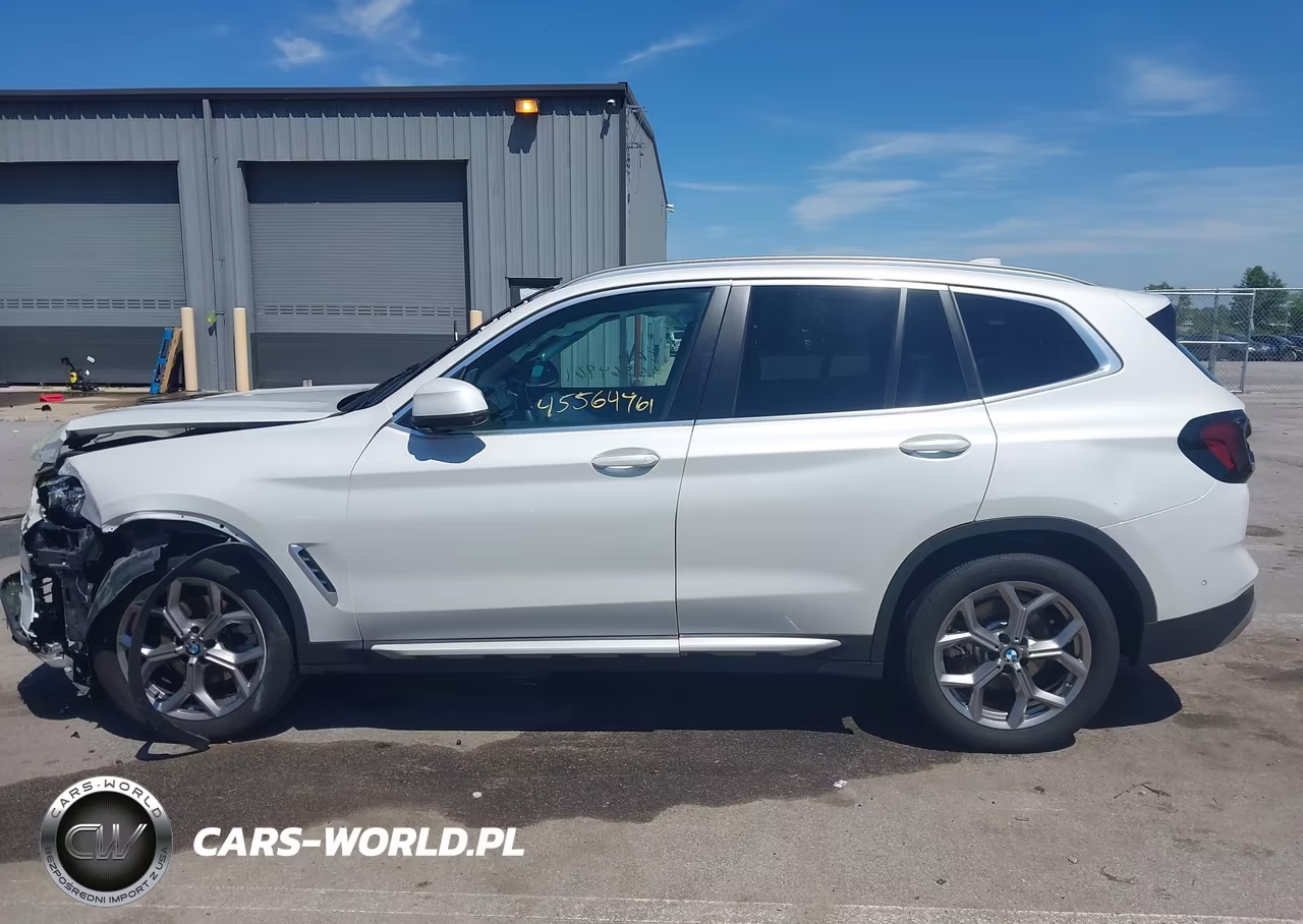 2024 BMW X3 xDrive30I VIN:5UX53DP05R9U54844 - 14