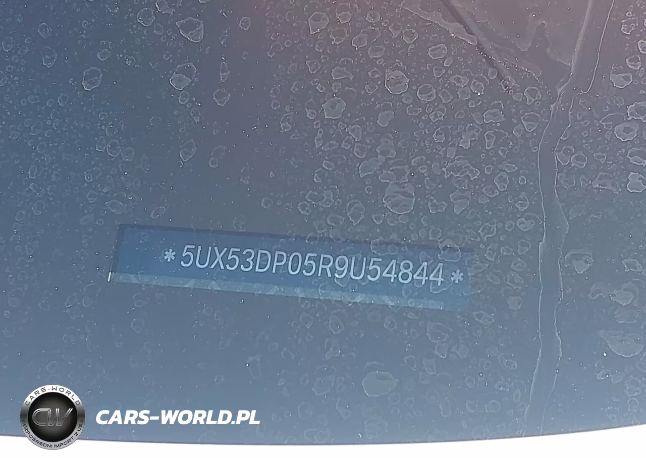 2024 BMW X3 xDrive30I VIN:5UX53DP05R9U54844 - 9