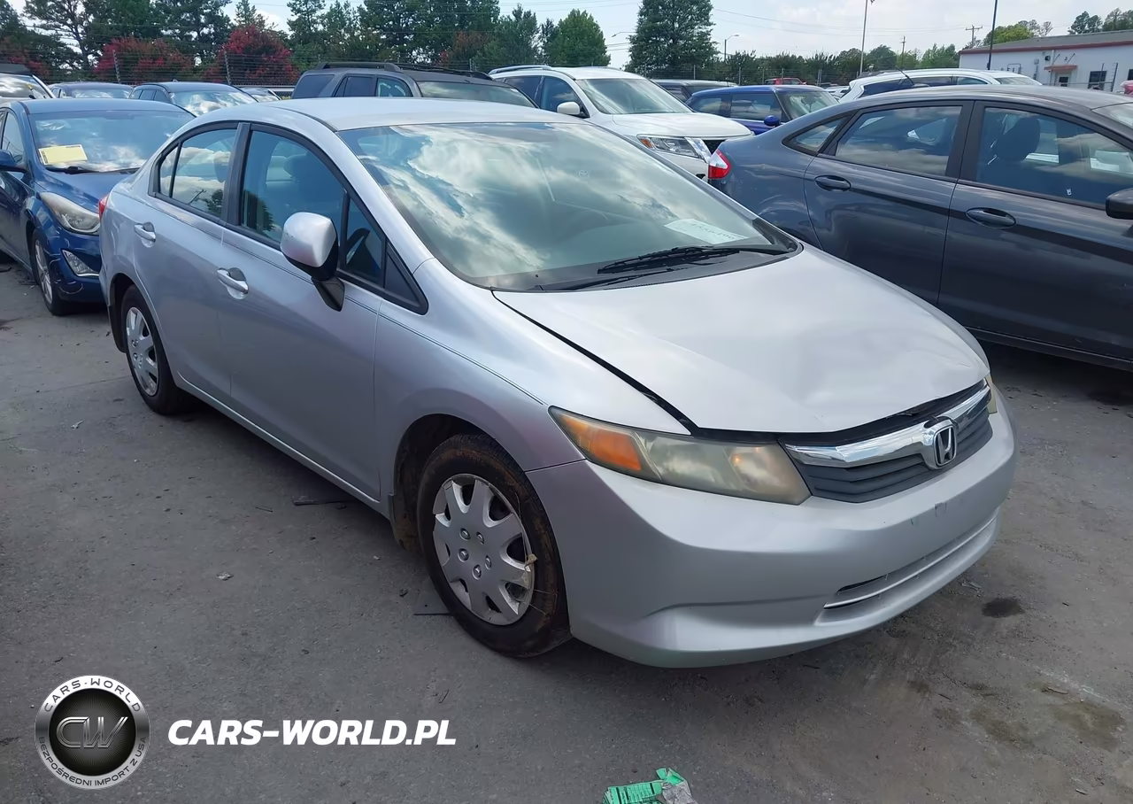 2012 Honda Civic Lx – zdjęcie 1 z 11