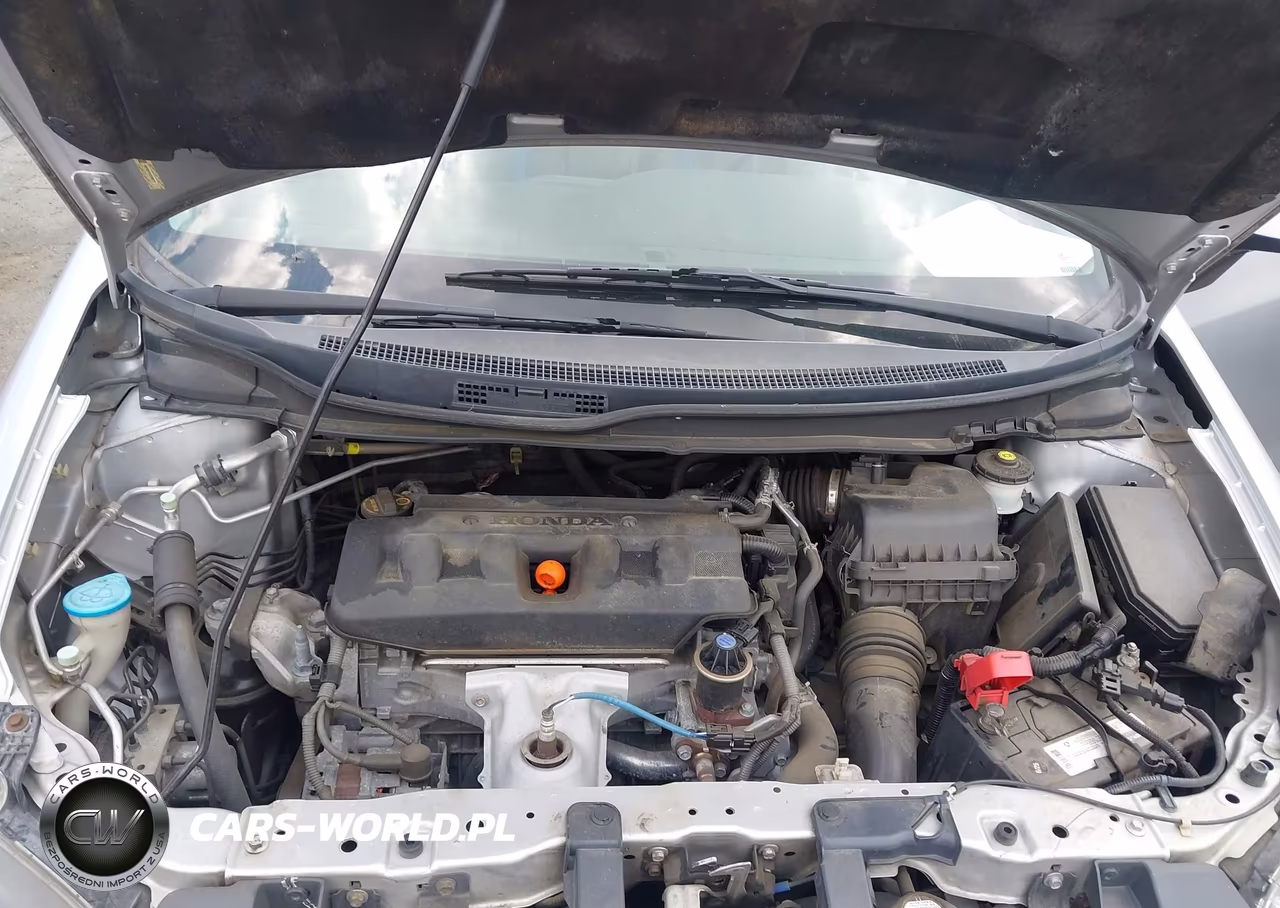 2012 Honda Civic Lx VIN:19XFB2F51CE065275 - 10