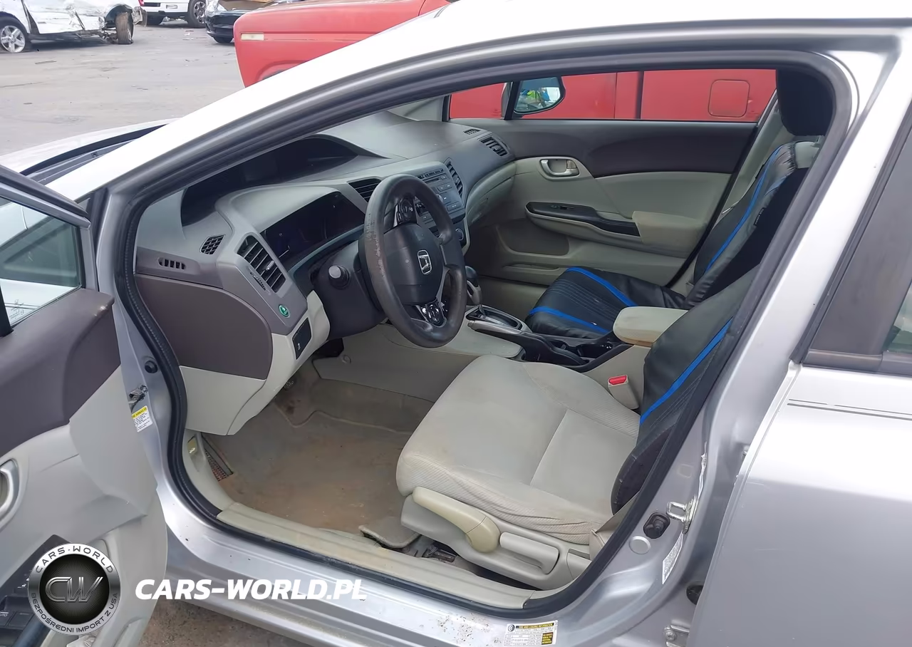 2012 Honda Civic Lx VIN:19XFB2F51CE065275 - 5