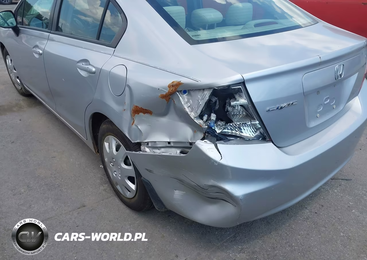 2012 Honda Civic Lx VIN:19XFB2F51CE065275 - 6