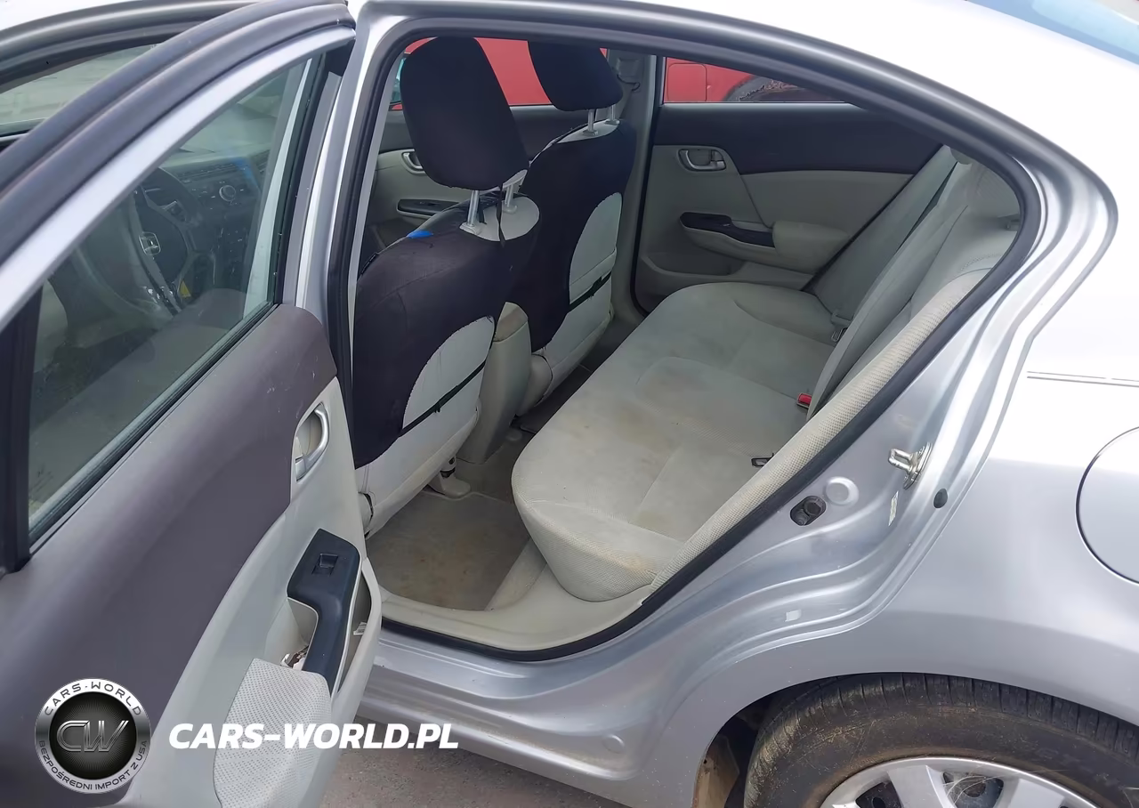 2012 Honda Civic Lx VIN:19XFB2F51CE065275 - 8