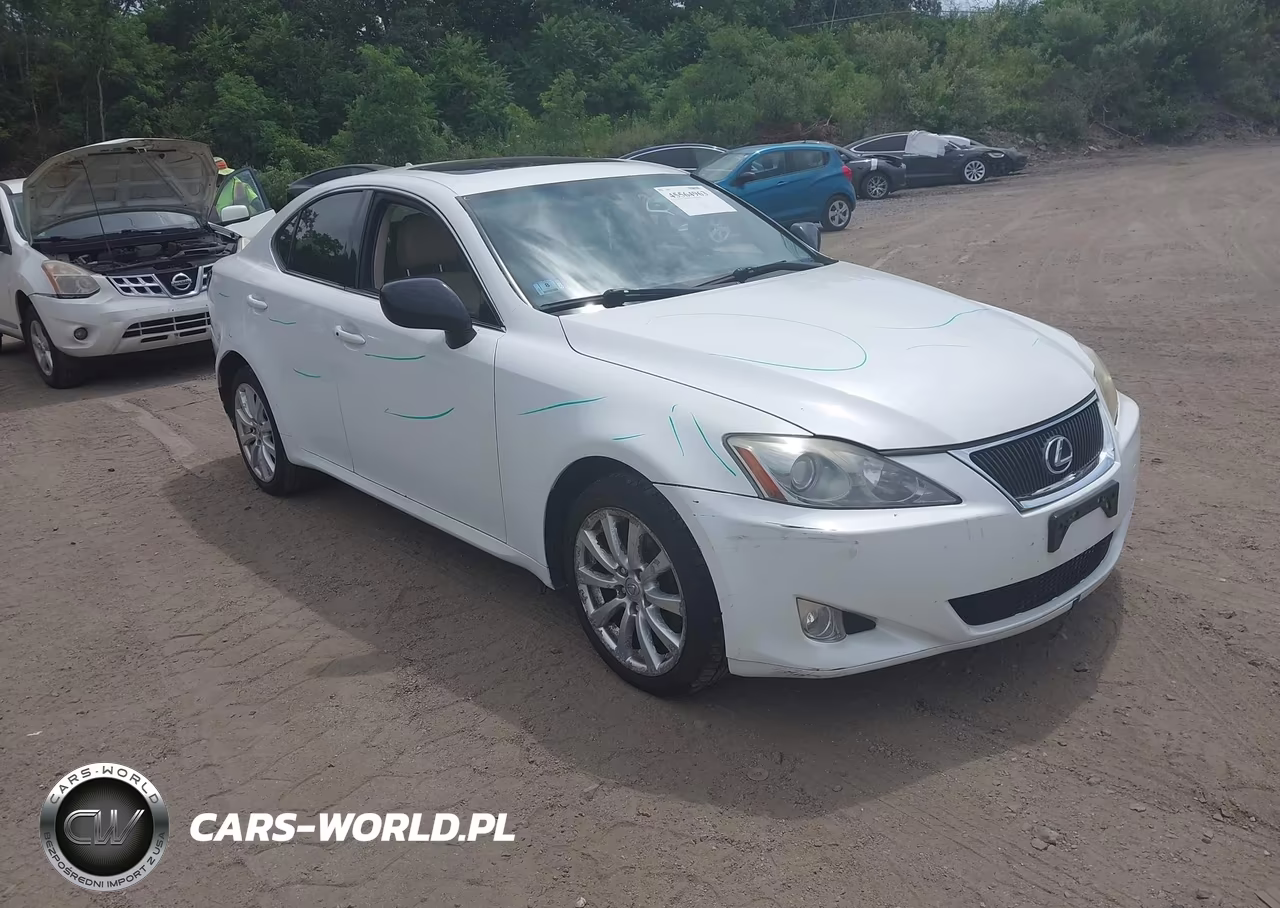 2007 Lexus Is 250