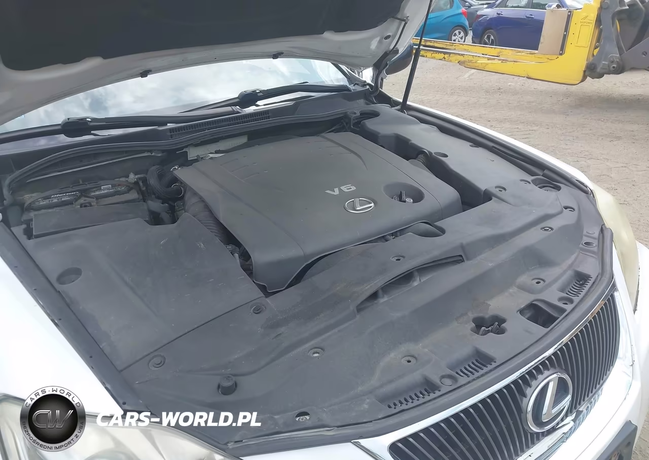 2007 Lexus Is 250 VIN:JTHCK262772011781 - 10
