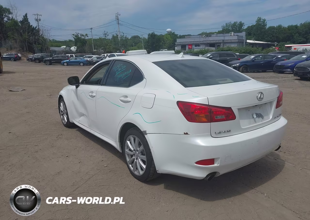 2007 Lexus Is 250 VIN:JTHCK262772011781 - 3