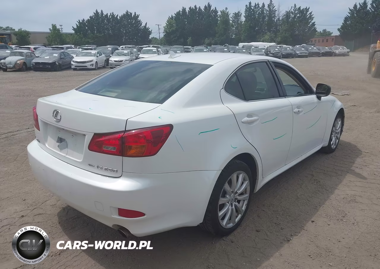 2007 Lexus Is 250 VIN:JTHCK262772011781 - 4