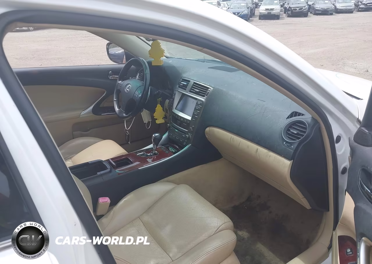 2007 Lexus Is 250 VIN:JTHCK262772011781 - 5