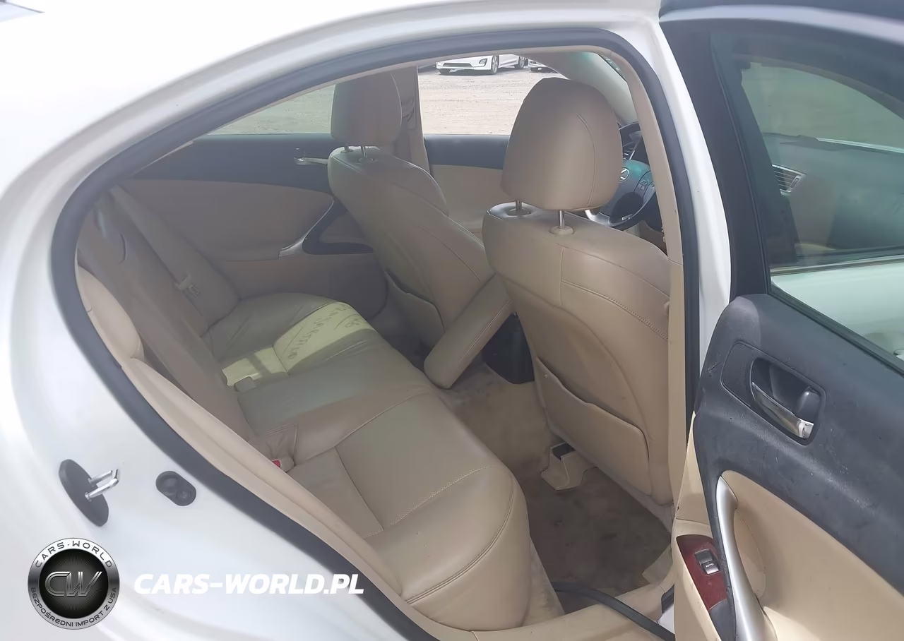 2007 Lexus Is 250 VIN:JTHCK262772011781 - 8