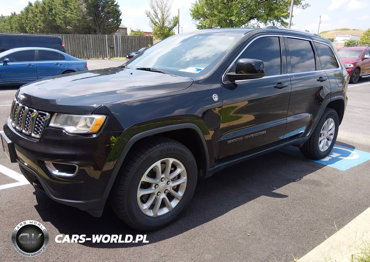 2021 Jeep Grand Cherokee Laredo E 4X4 VIN:1C4RJFAG4MC793701 - 2