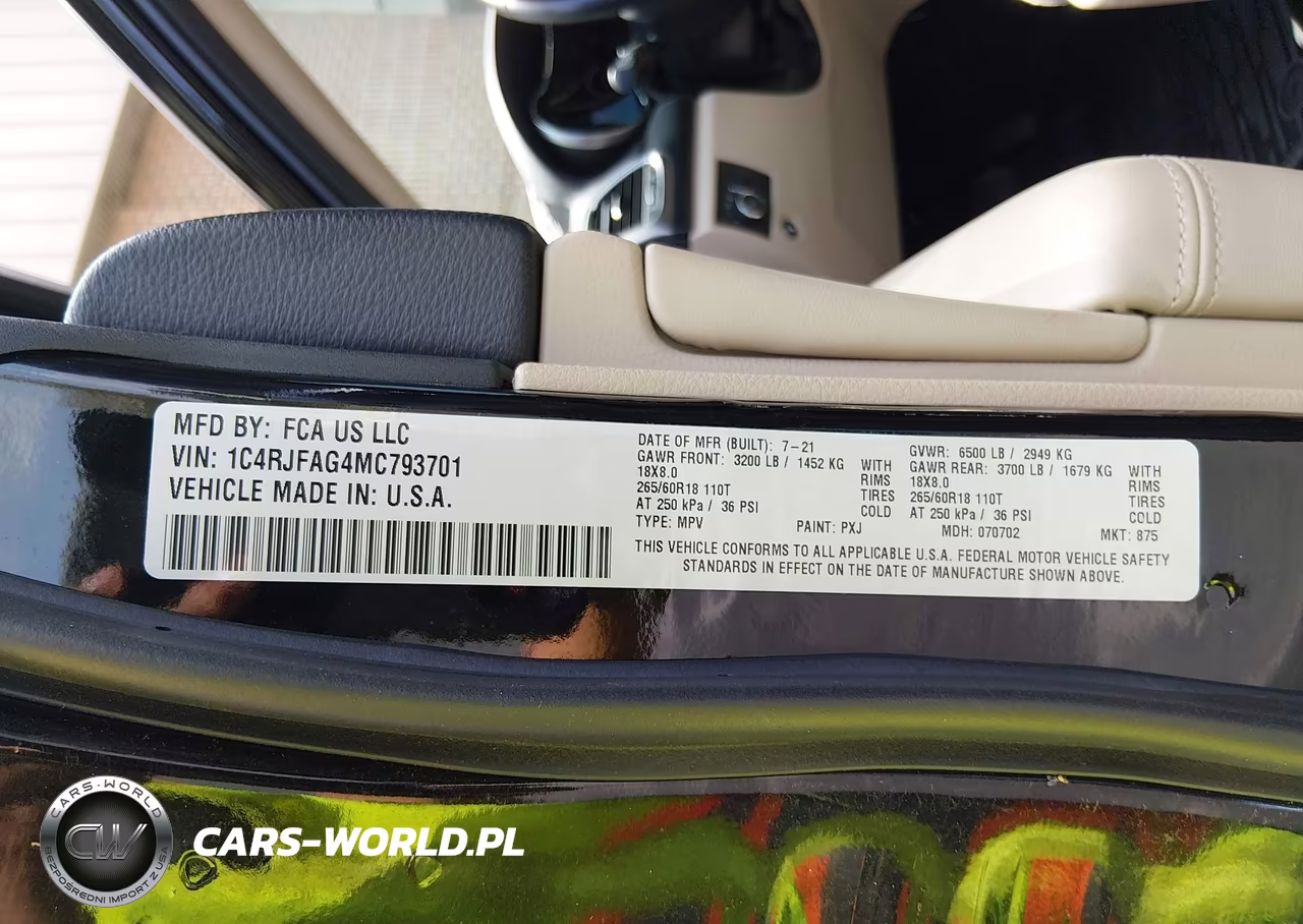 2021 Jeep Grand Cherokee Laredo E 4X4 VIN:1C4RJFAG4MC793701 - 9