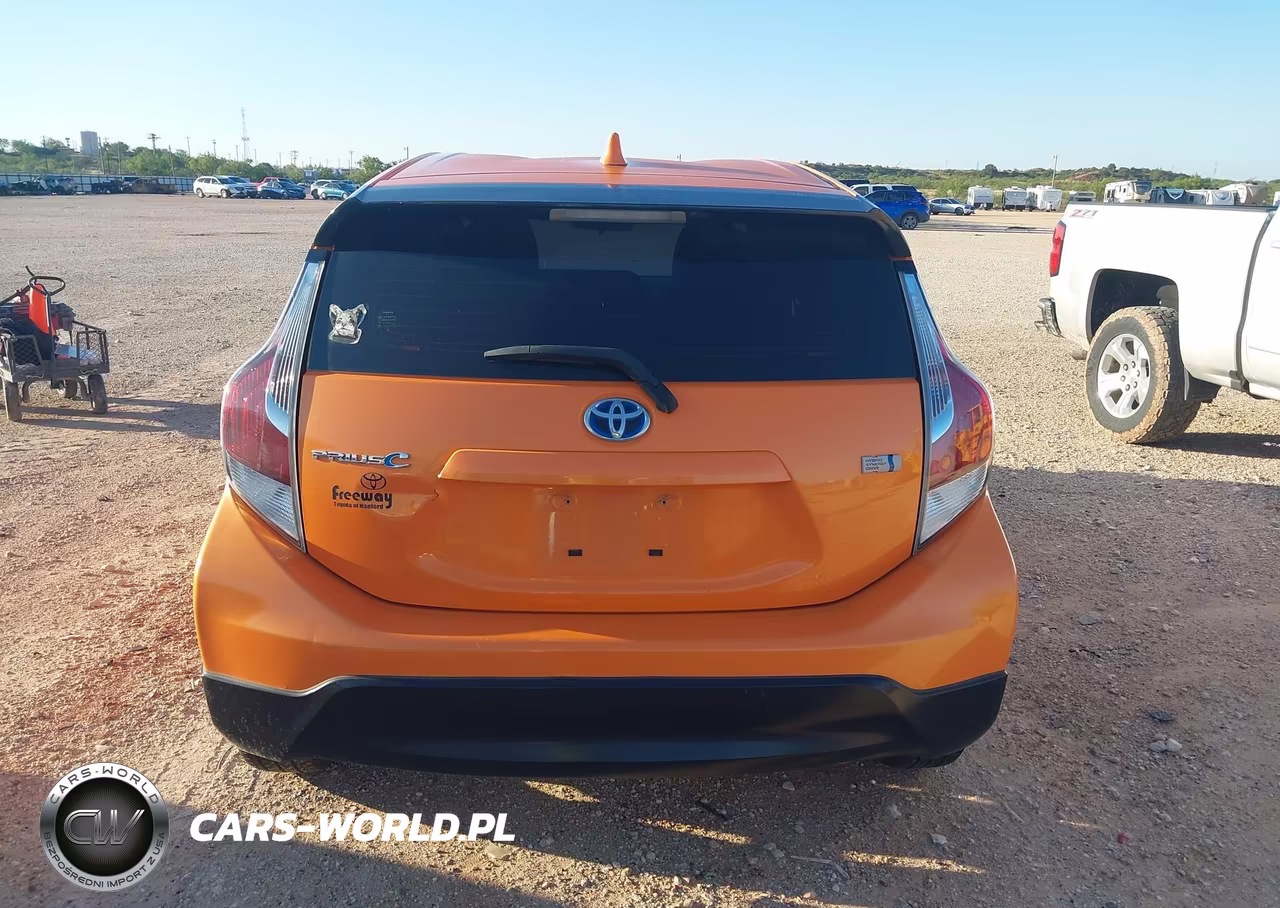 2017 Toyota Prius C Two VIN:JTDKDTB33H1595695 - 17