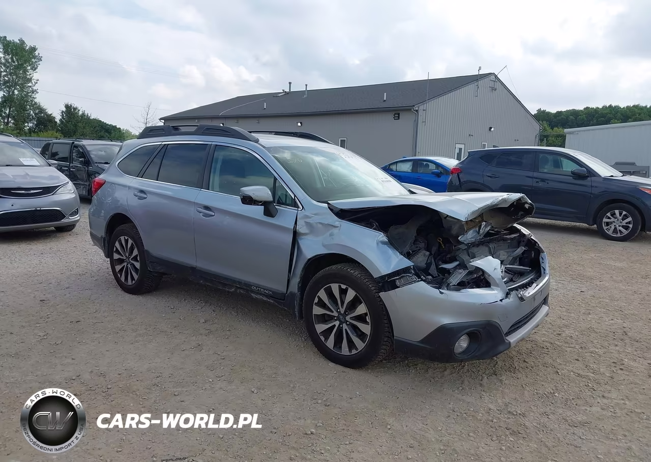 2015 Subaru Outback 2.5I Limited