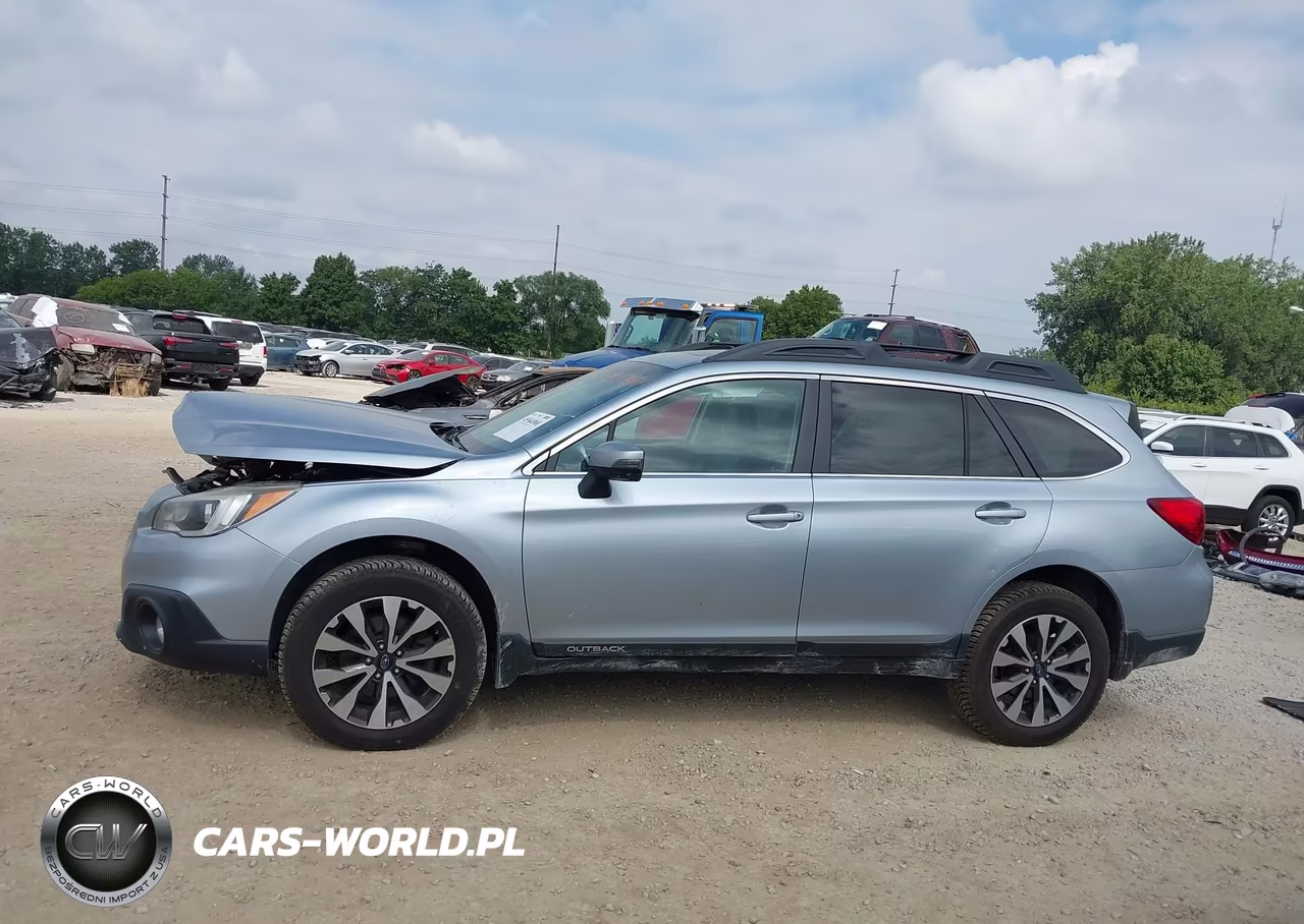 2015 Subaru Outback 2.5I Limited VIN:4S4BSBNC0F3361183 - 14