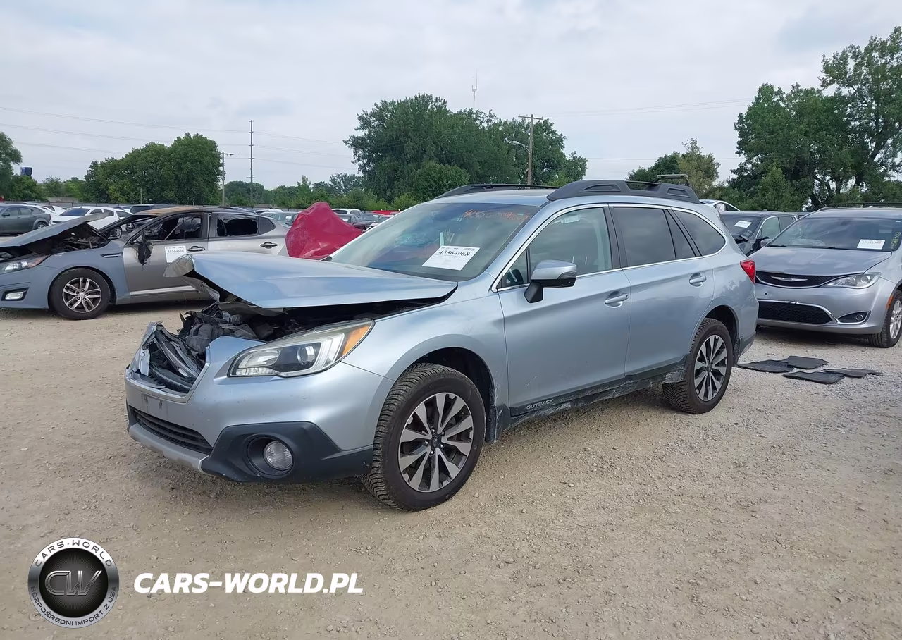 2015 Subaru Outback 2.5I Limited VIN:4S4BSBNC0F3361183 - 2